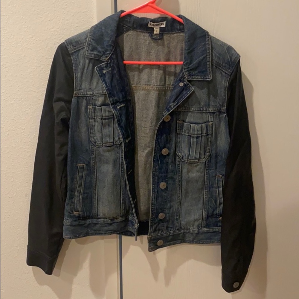 Jean jacket from Express